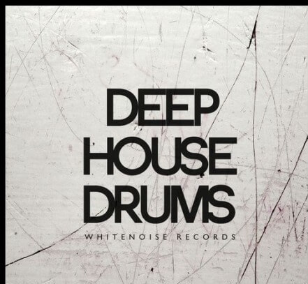 Whitenoise Records Deep House Drums WAV